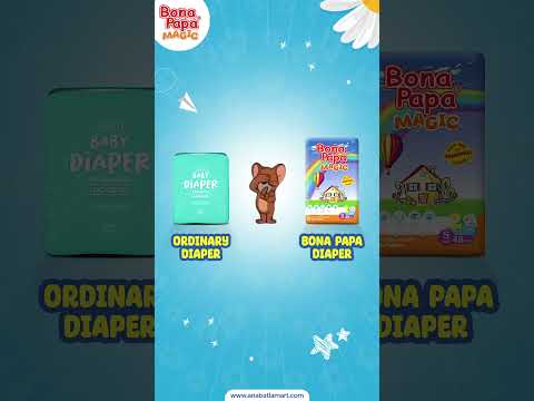 Bona Papa Magic Over Any Other Diaper