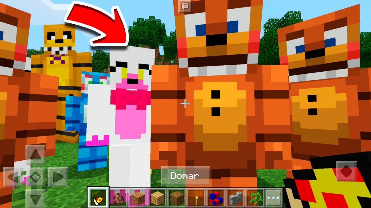 Minecraft PE - Five Nights at Freddy's llega para 