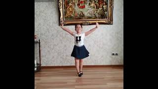 رقص آذری دختر بچه