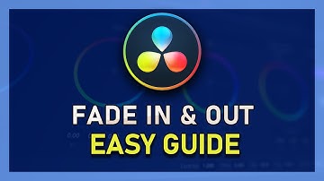 DaVinci Resolve - How To Fade In & Out (Video & Audio)