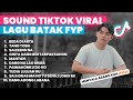 SOUND TIKTOK BATAK VIRAL FYP | PLAYSLIST TIKTOK VIRAL BATAK HITS 2024 TERBARU