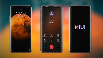 Best MIUI 12 Theme with boot animation | miui 12 caller screen and super wallpapers