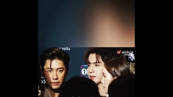 they are so adorable 😘 #jamfilm #jamrachata #filmthanapat #khunchai