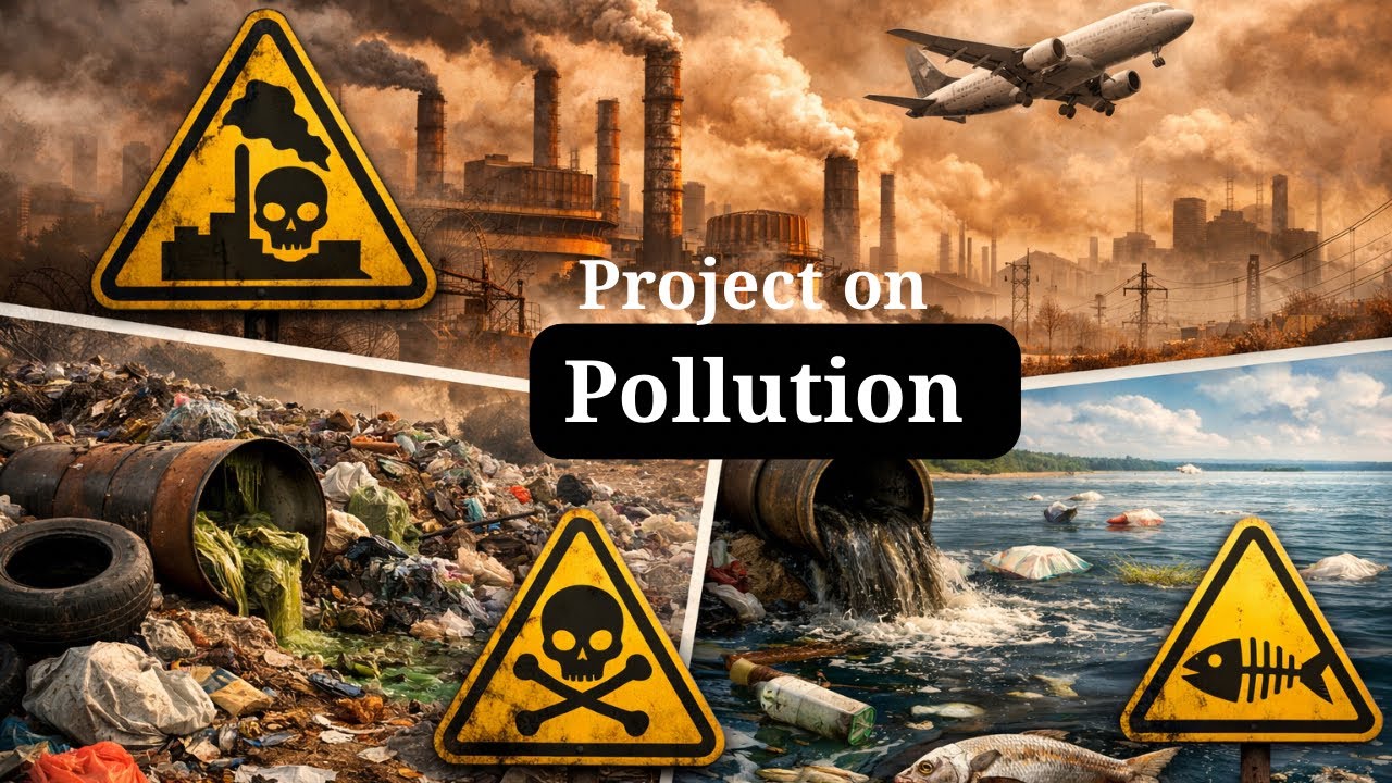 Effects of Pollution! Science Project on Pollution 