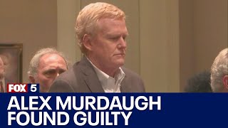 What led the jury to convict Alex Murdaugh