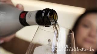 Drink Célébration Citrus com Champagne Vollereaux Célébration Ice