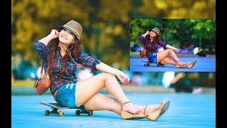 Professional Photo Retouch | How to RETOUCH Photos | Photoshop Mobile + Computer | selective color | screenshot 3
