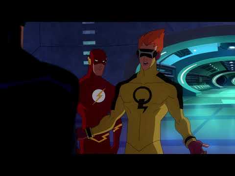 Batman saves the Flash ll Sacrifice the Parallel Earth's Flash ll Crisis on the two Earth ll