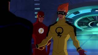 Batman saves the Flash ll Sacrifice the Parallel Earth's Flash ll Crisis on the two Earth ll screenshot 3