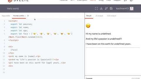Svelte - Spread those Props!