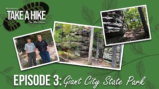 Take a Hike Explores Giant City State Park in Season 3  Episode 3