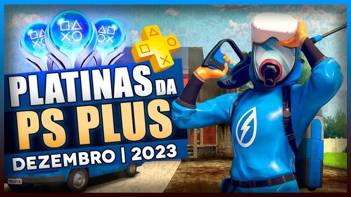 É HOJE! Liberação dos jogos Ps Plus Extra e Deluxe de Dezembro 2023 +  Campanha de fim de ano PS Plus 