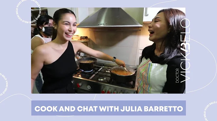 Cook and Chat with Julia Barretto | Vicki Belo