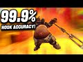 999 hook accuracy on roadhog  overwatch 2