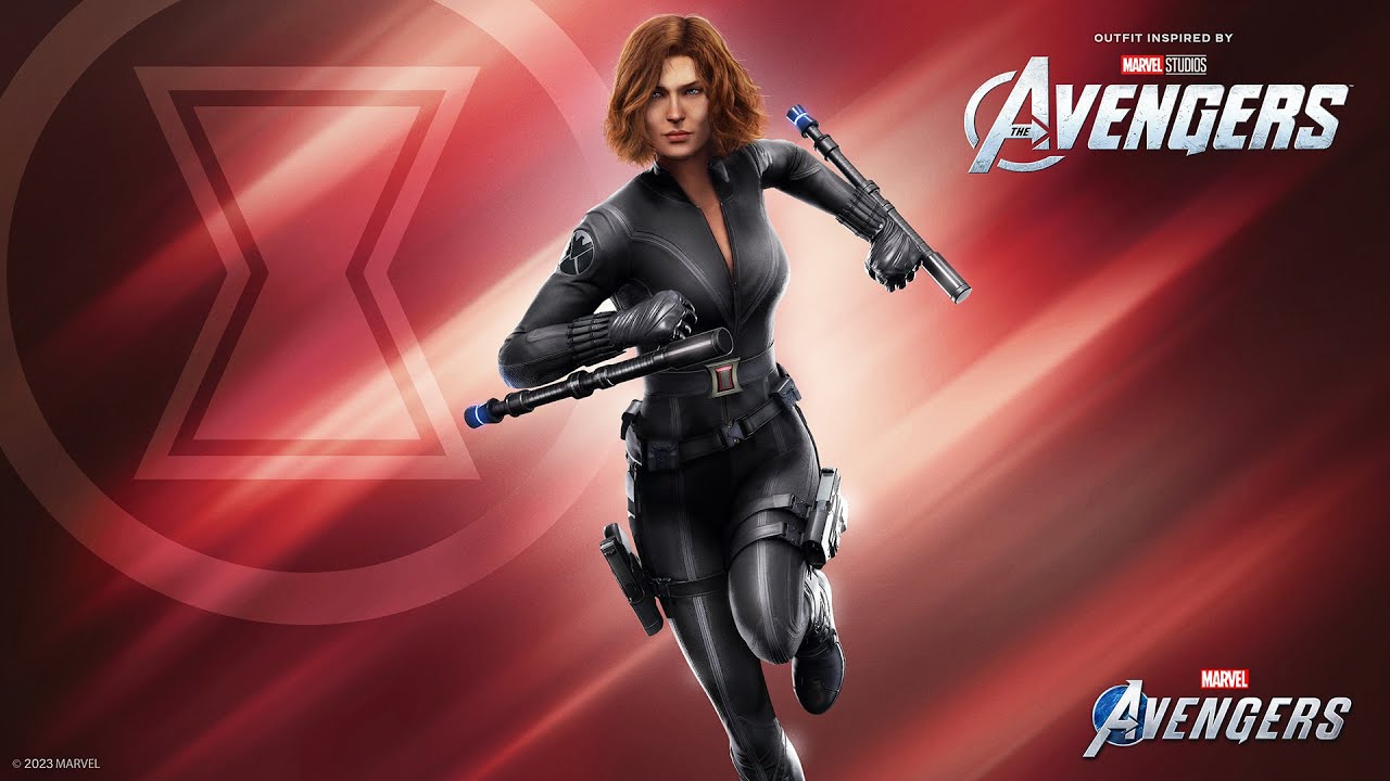 🕷 A New MCU-Inspired Black Widow Outfit Arrives!