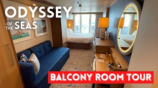 Odyssey Of The Seas Balcony Room Tour - Cabin 9540