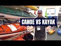 Canoe vs. Kayak | What's the difference?