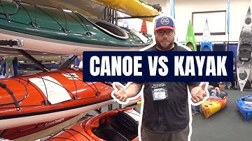 Canoe vs. Kayak | What