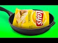 AWESOME LIFE HACKS WITH FOOD || 5-Minute Recipes For Your Kitchen