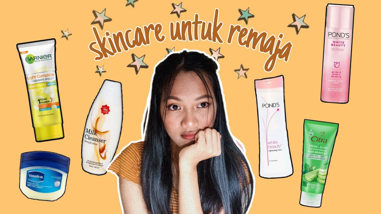 MY NIGHT SKINCARE ROUTINE || SKINCARE UNTUK REMAJA - YouTube