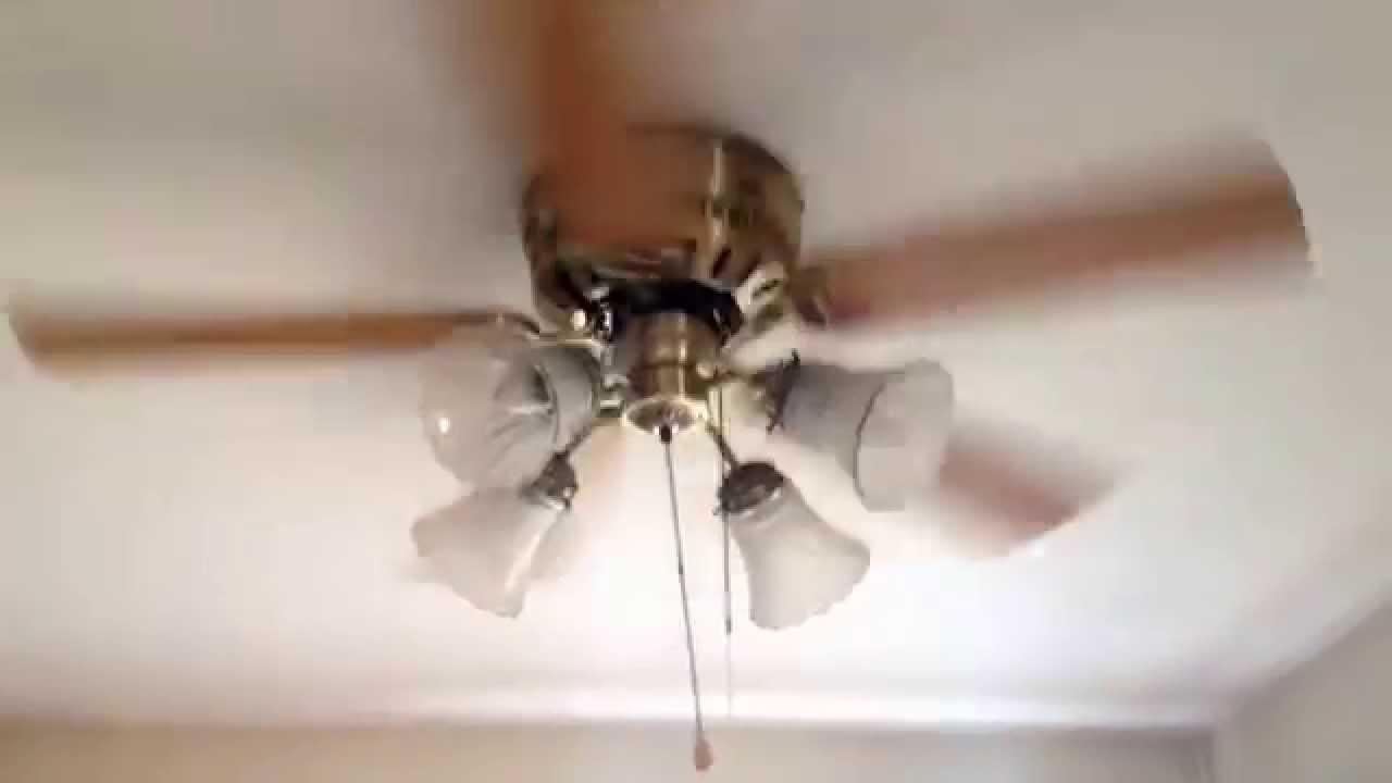 Emerson Traditional Snugger Ceiling Fan Youtube