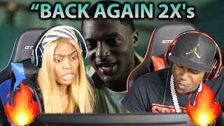 FBG Cash - Back Again 2X's (Official Music Video) REACTION