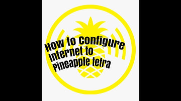 Wifi Penetration Testing with Pineapple Tetra- #2- How to configure internet to Pineapple tetra