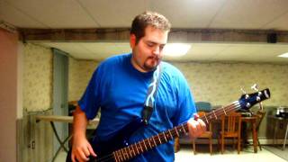 Video thumbnail of "Five Iron Frenzy - One Girl Army (Bass cover)"