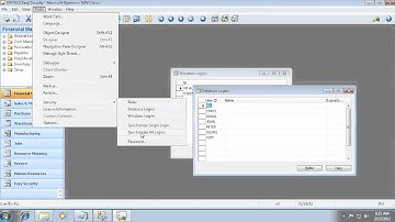 Installing the NAV Easy Security demonstration database