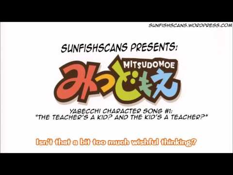 mitsudomoe character song