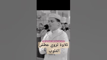 تلاوة خيالية للقارئ عبد العزيز سحيم