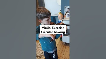 Violin exercise - Circular bowing #violin #violintips