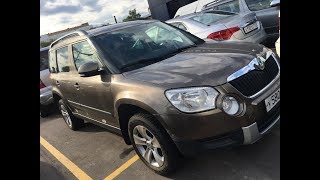 Состояние Skoda Yeti 2012 за 400.000₽!!!