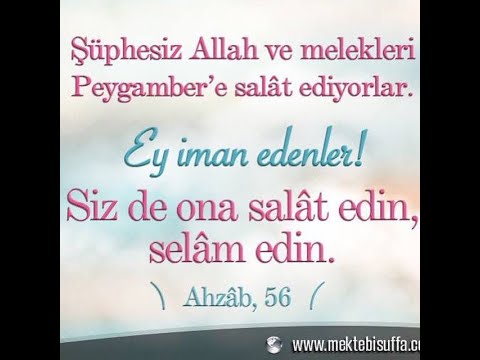 Salavat-ı Şerife Dinle