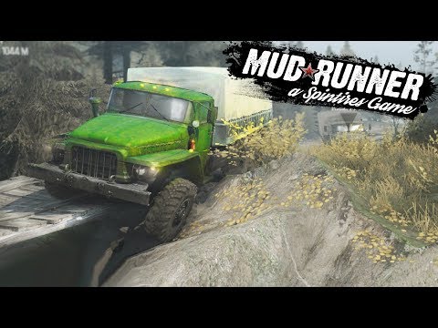 Видео: Spintires: Mudrunner ПРОХОЖДЕНИЕ КАРТЫ "БОЛОТО" #2