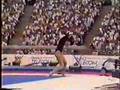 Oksana Chusovitina - 1991 Worlds EF - Floor Exercise