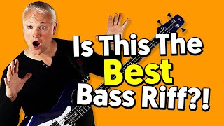 THE Most Requested Bass Riff Breakdown EVER! (tabs and tutorial)