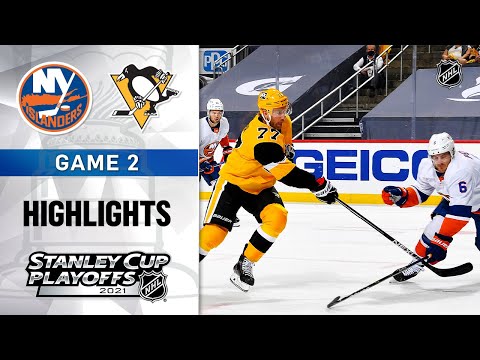 First Round, Gm2: Islanders @ Penguins 5/18/21 | NHL Highlights