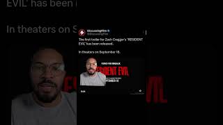 Zach Cregger's Resident Evil Trailer Changes Everything