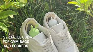 Освежитель для обуви Monkey Business Sneakers Peekers