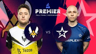 Vitality vs Complexity - BLAST Premier Fall Final - MAP 3 (FR)