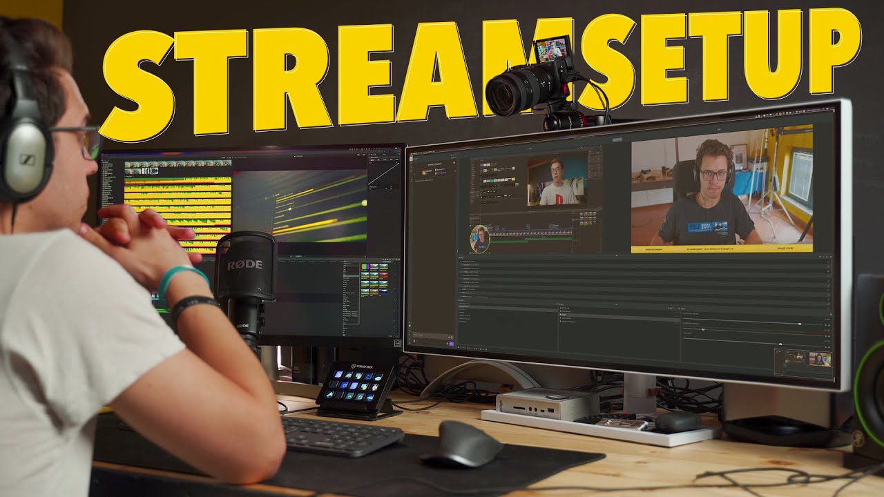 Il mio NUOVO SETUP per STREAMING professionali! YouTube