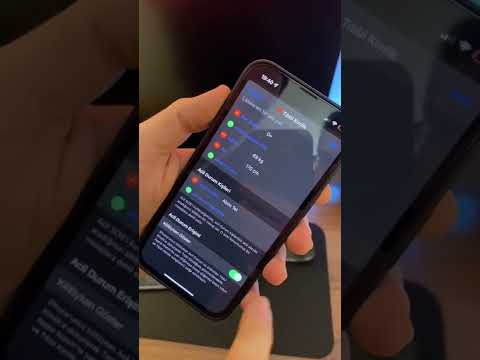 Video: Iphone-un susdurulması alma saatını susdururmu?