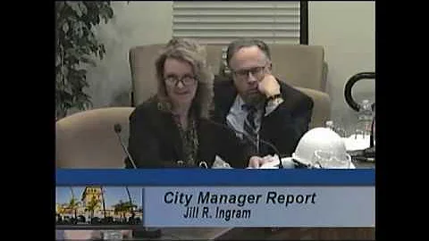 Jill Ingram Seal Beach City Manager Talks About CERT
