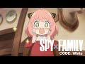 Spy x family code white  bandeannonce vf