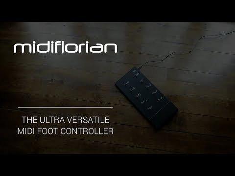 midiflorian - The ultra versatile midi foot controller