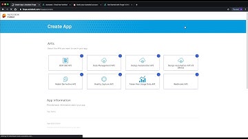 Create an Autodesk Forge API Key