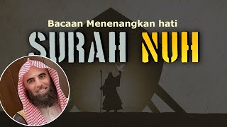 Bacaan Menenangkan hati Surah Nuh ❤️ || Sheikh Muhammad Al Luhaidan