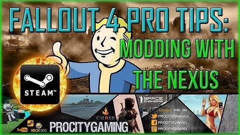How to Mod Fallout 4 Using Nexus Mod Manager - NMM - (Pro Tips#6)