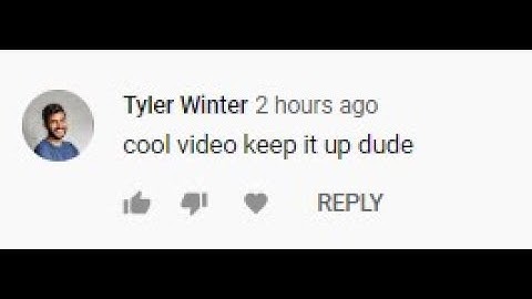 I was affected by a comment bot. (Tyler Winter)